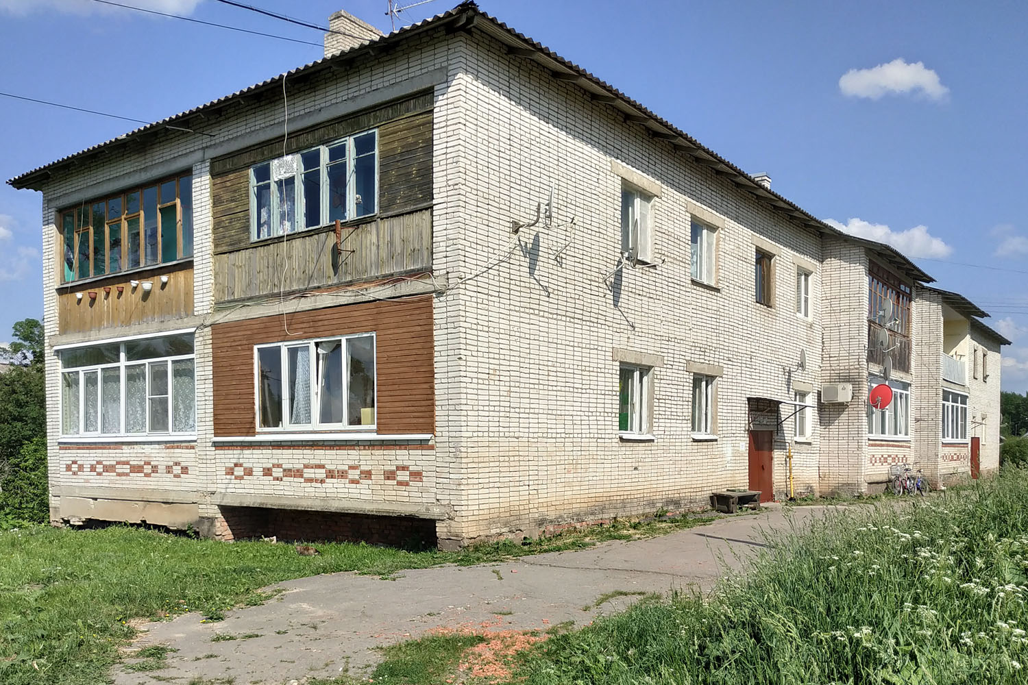 Рябово, Улица Рычина, 17