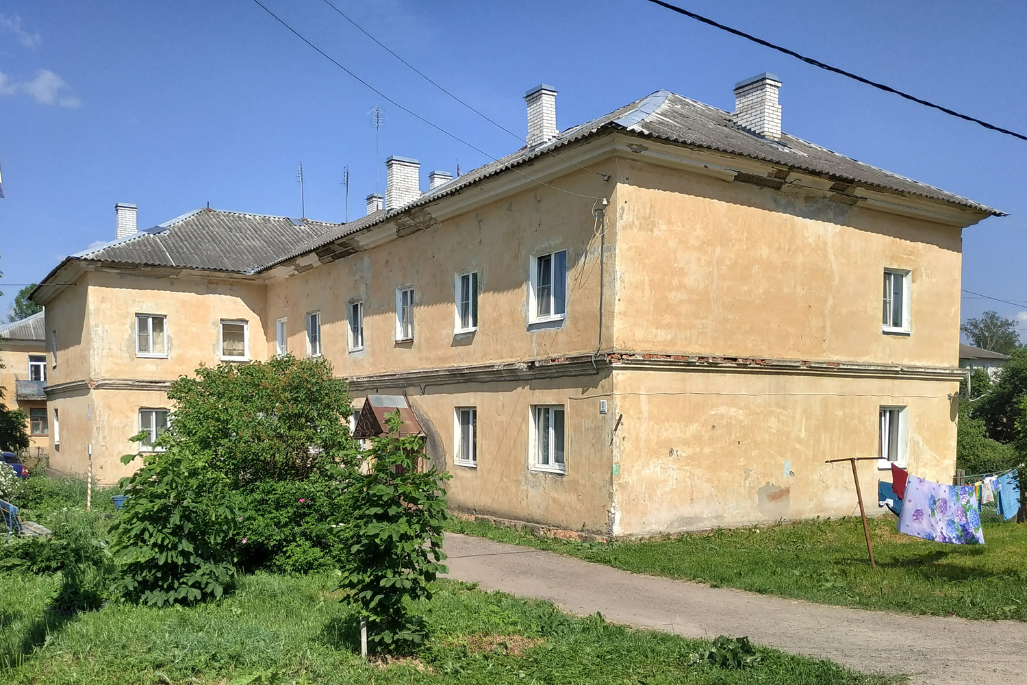 Рябово, Школьная улица, 1