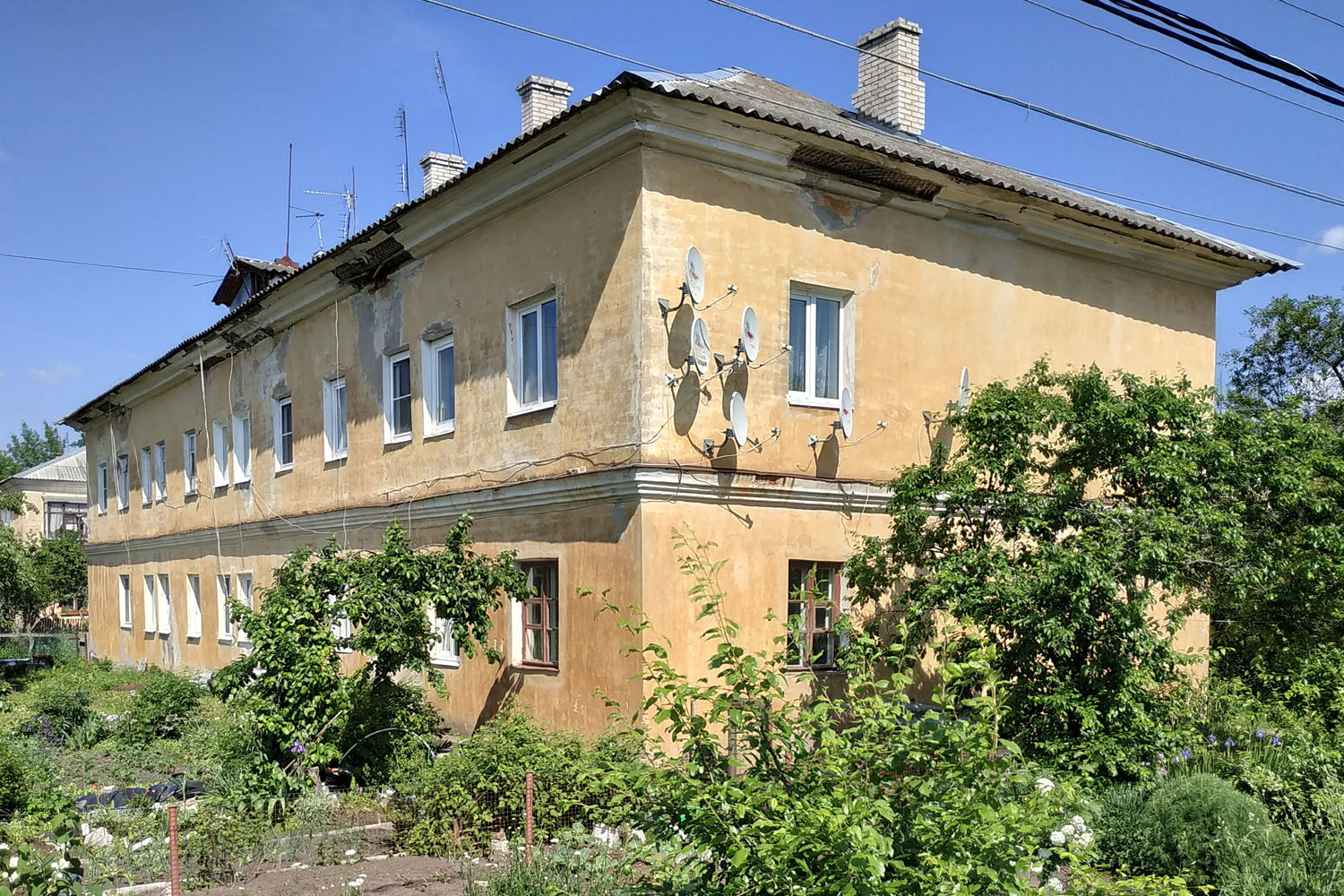 Рябово, Школьная улица, 2