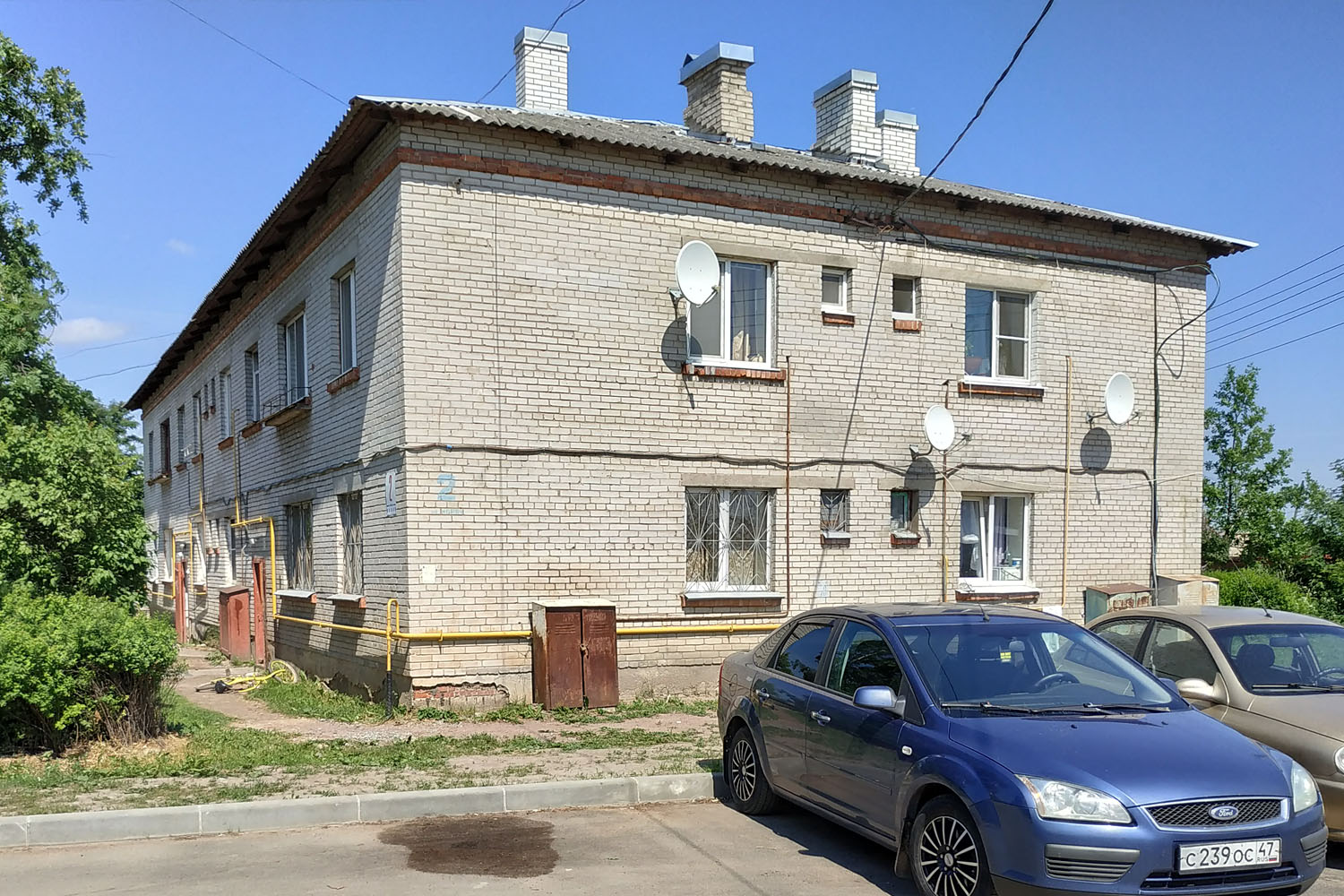 Рябово, Новая улица, 2