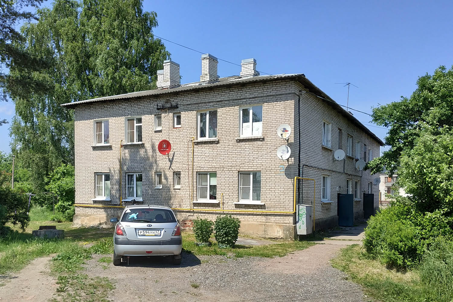 Рябово, Новая улица, 3