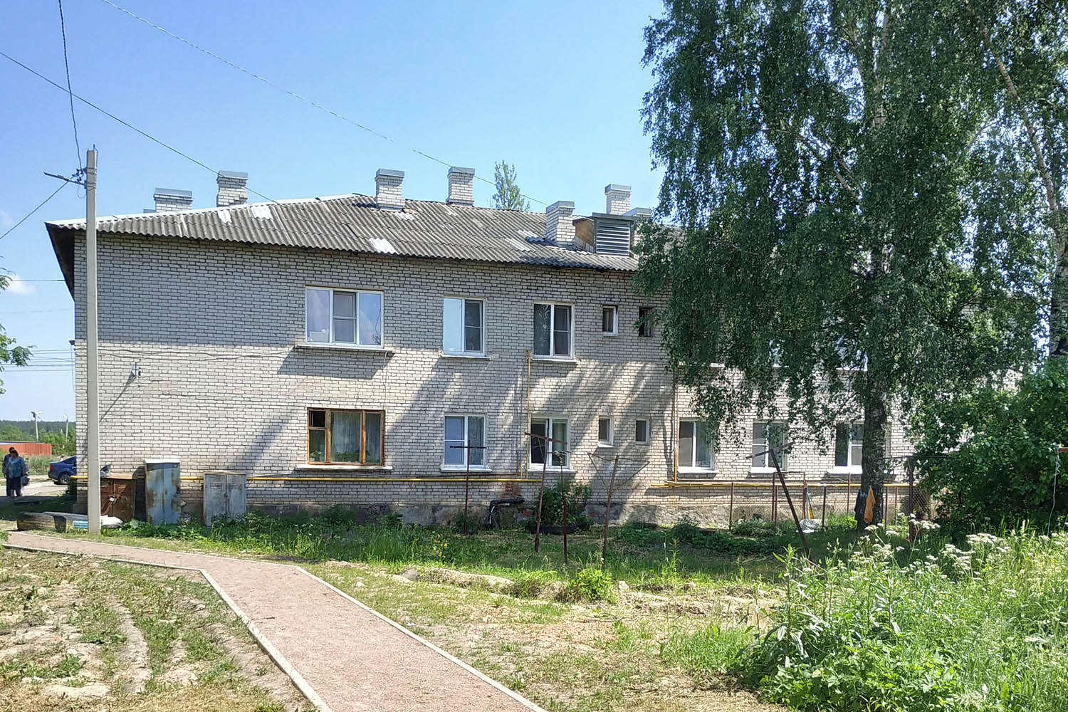 Рябово, Новая улица, 3