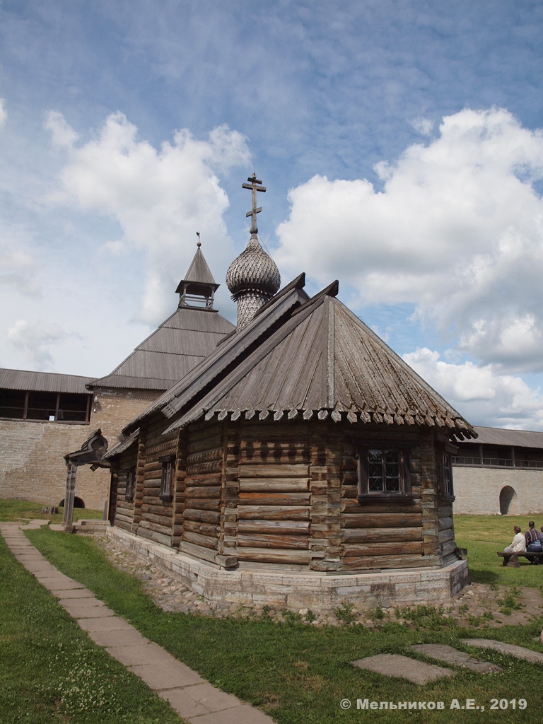 Старая Ладога, Волховский проспект, 19 Димитриевская церковь