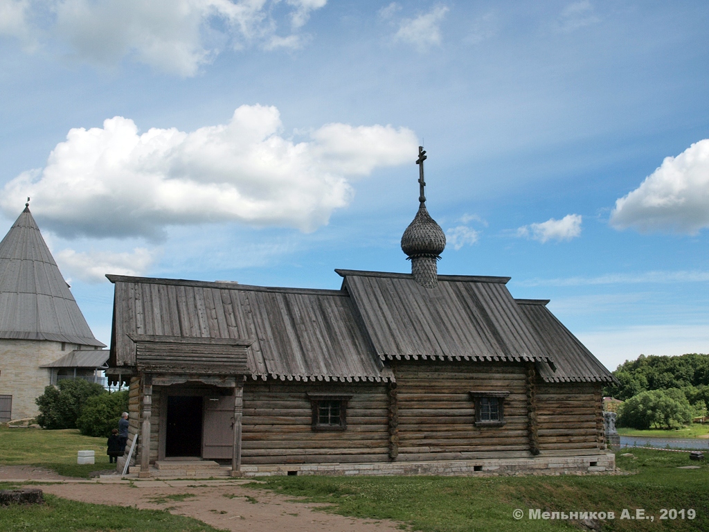 Старая Ладога, Волховский проспект, 19 Димитриевская церковь
