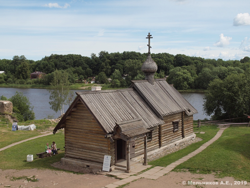 Старая Ладога, Волховский проспект, 19 Димитриевская церковь
