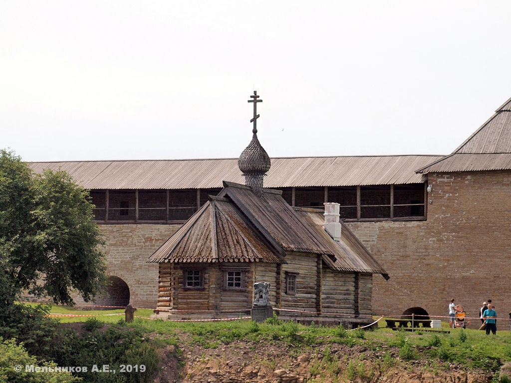 Старая Ладога, Волховский проспект, 19 Димитриевская церковь