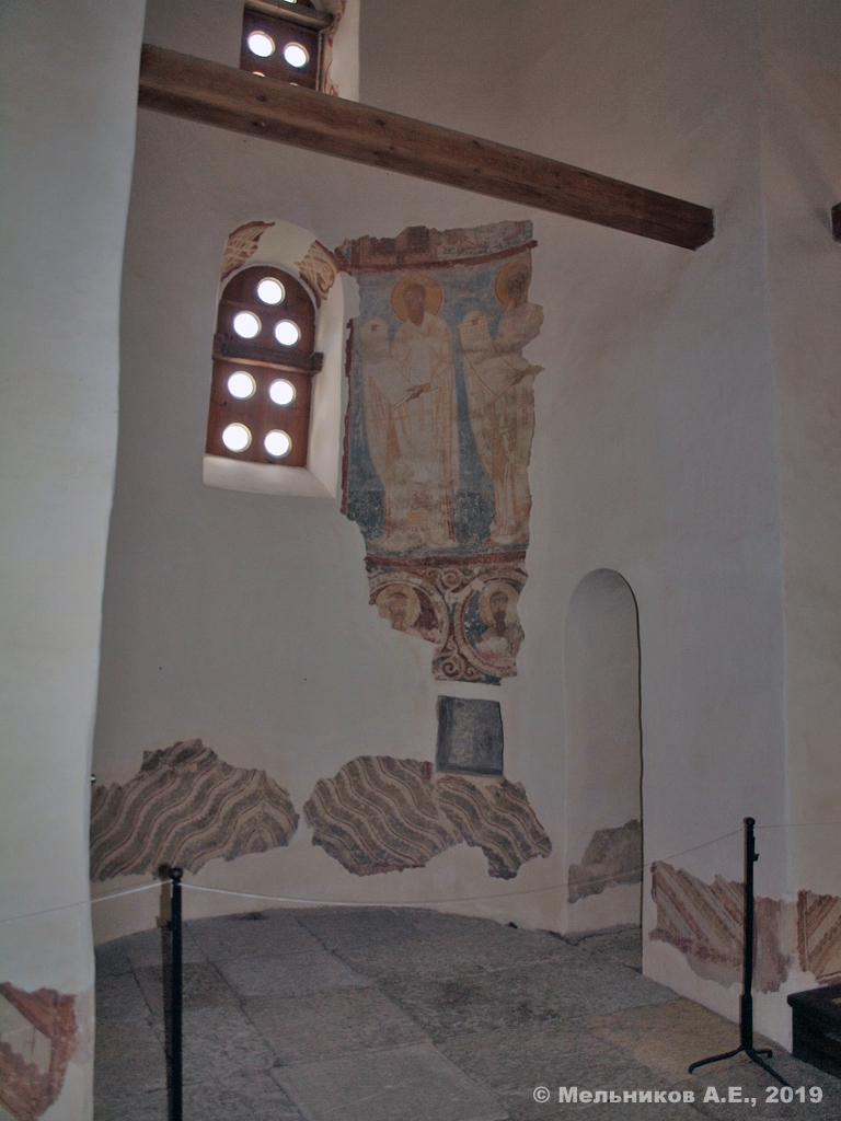 Старая Ладога, Волховский проспект, 19 Георгиевская церковь