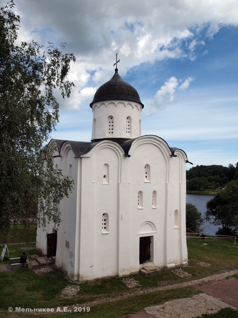 Старая Ладога, Волховский проспект, 19 Георгиевская церковь