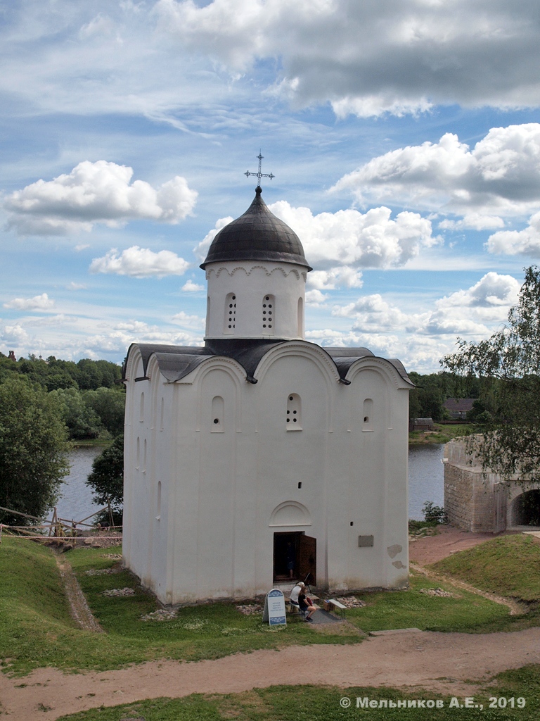 Старая Ладога, Волховский проспект, 19 Георгиевская церковь