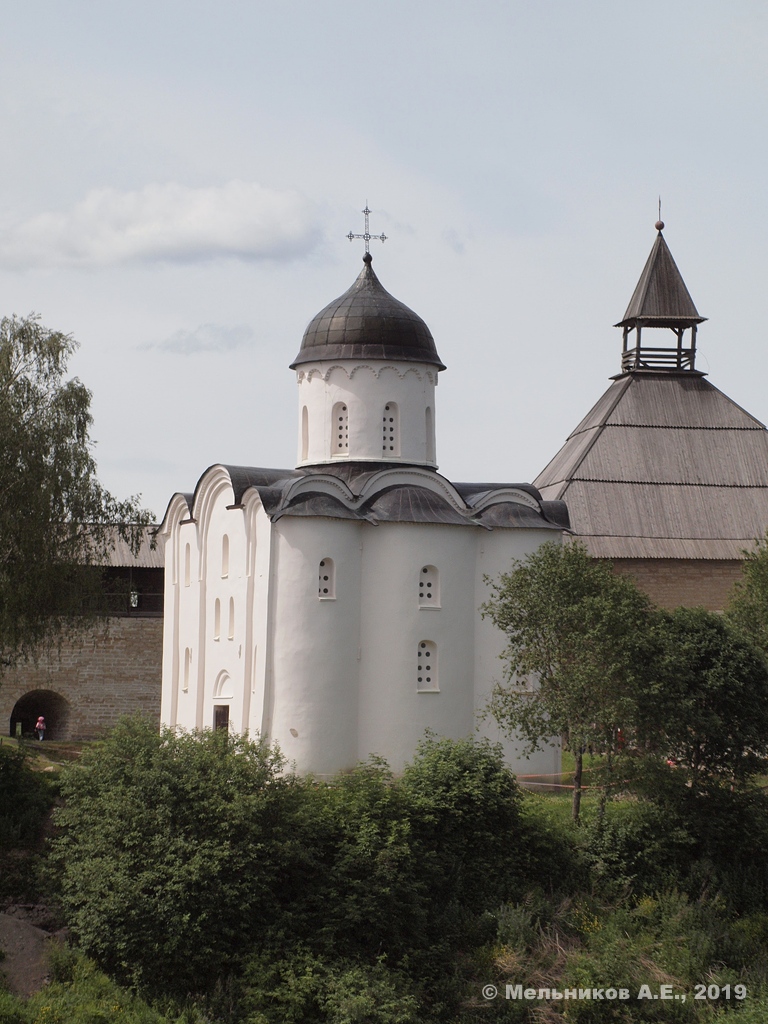 Старая Ладога, Волховский проспект, 19 Георгиевская церковь
