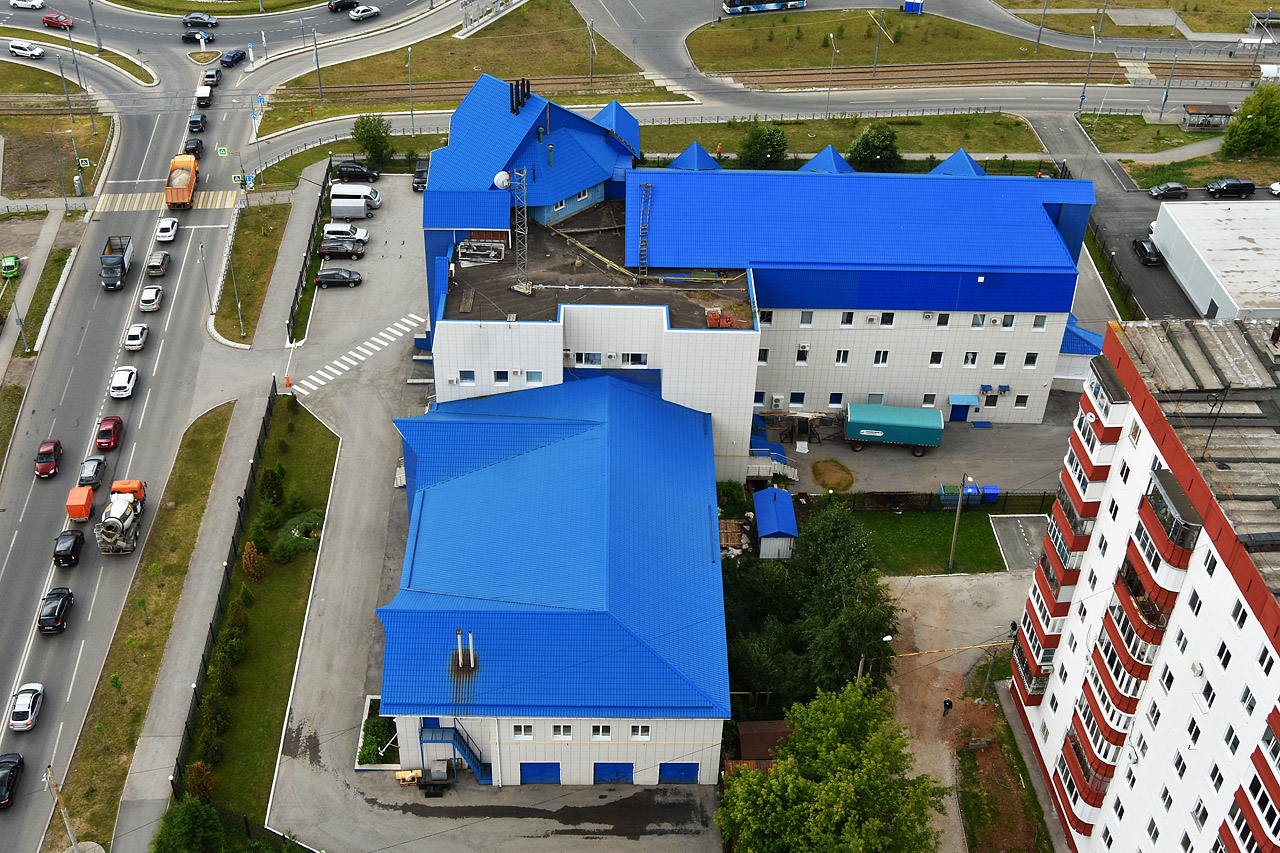 Perm, Улица Мира, 115А