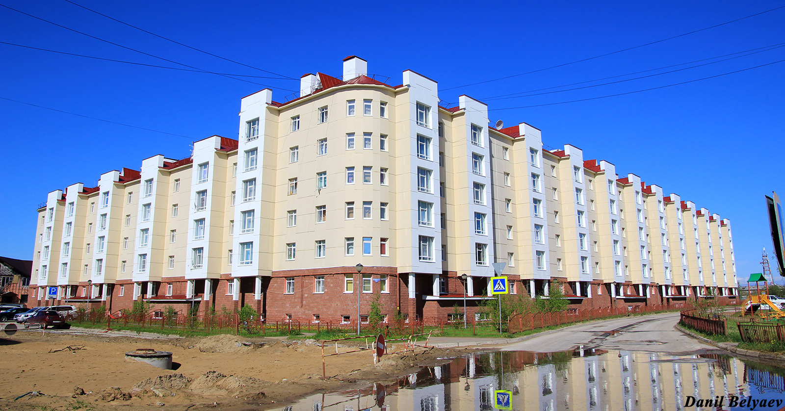 Нарьян-Мар, Оленная улица, 8