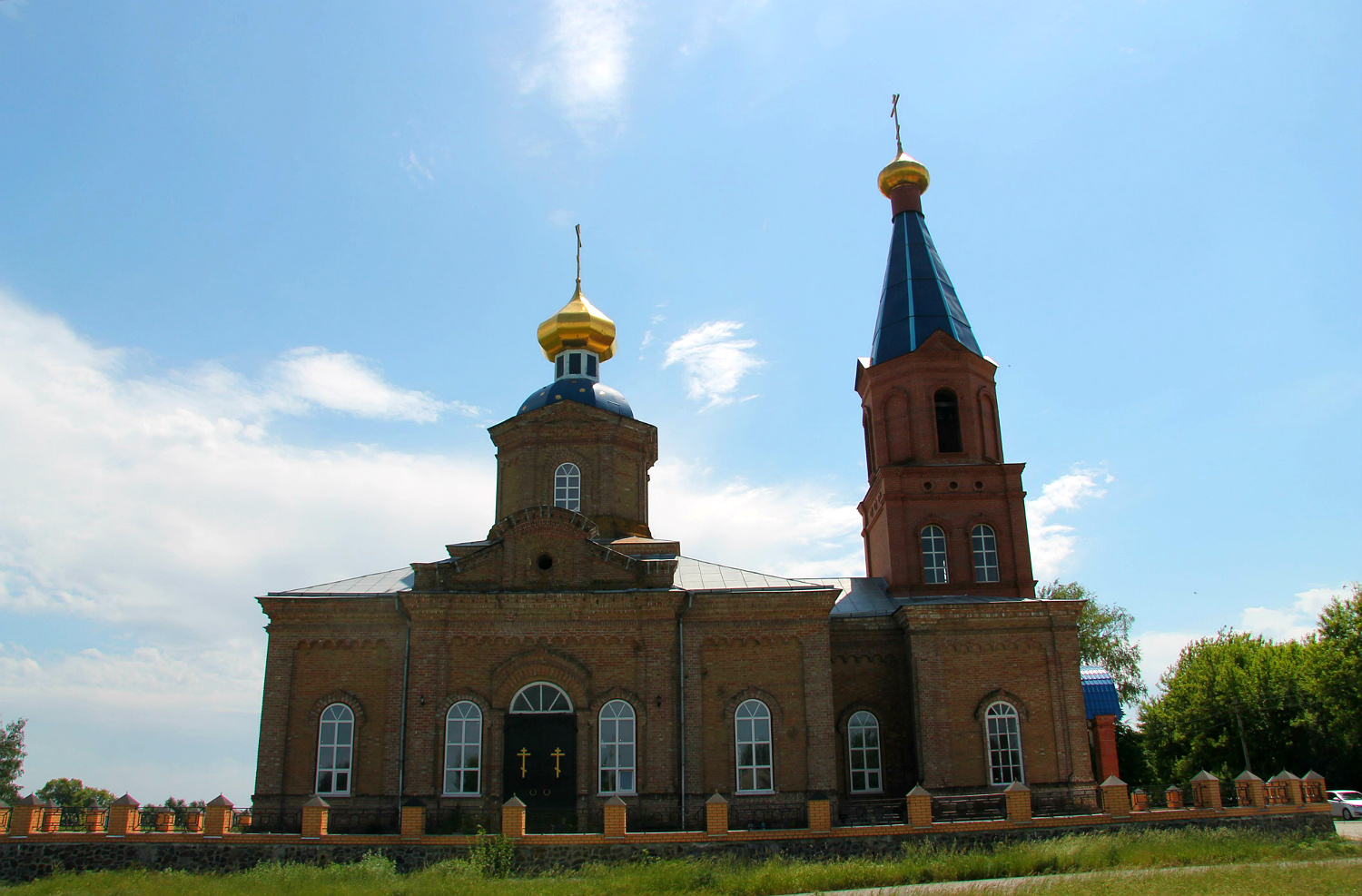 Gorshechensky District, other localities, с. Бараново, Улица Лихачёва, 70