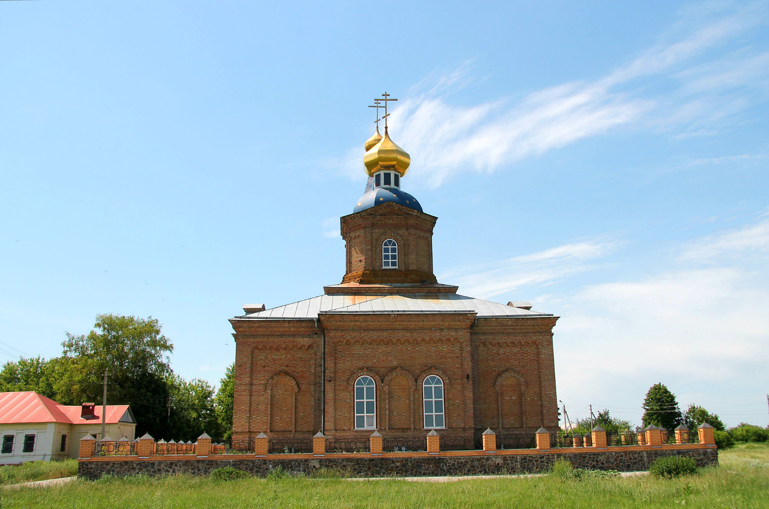 Горшеченский район, прочие н. п., с. Бараново, Улица Лихачёва, 70