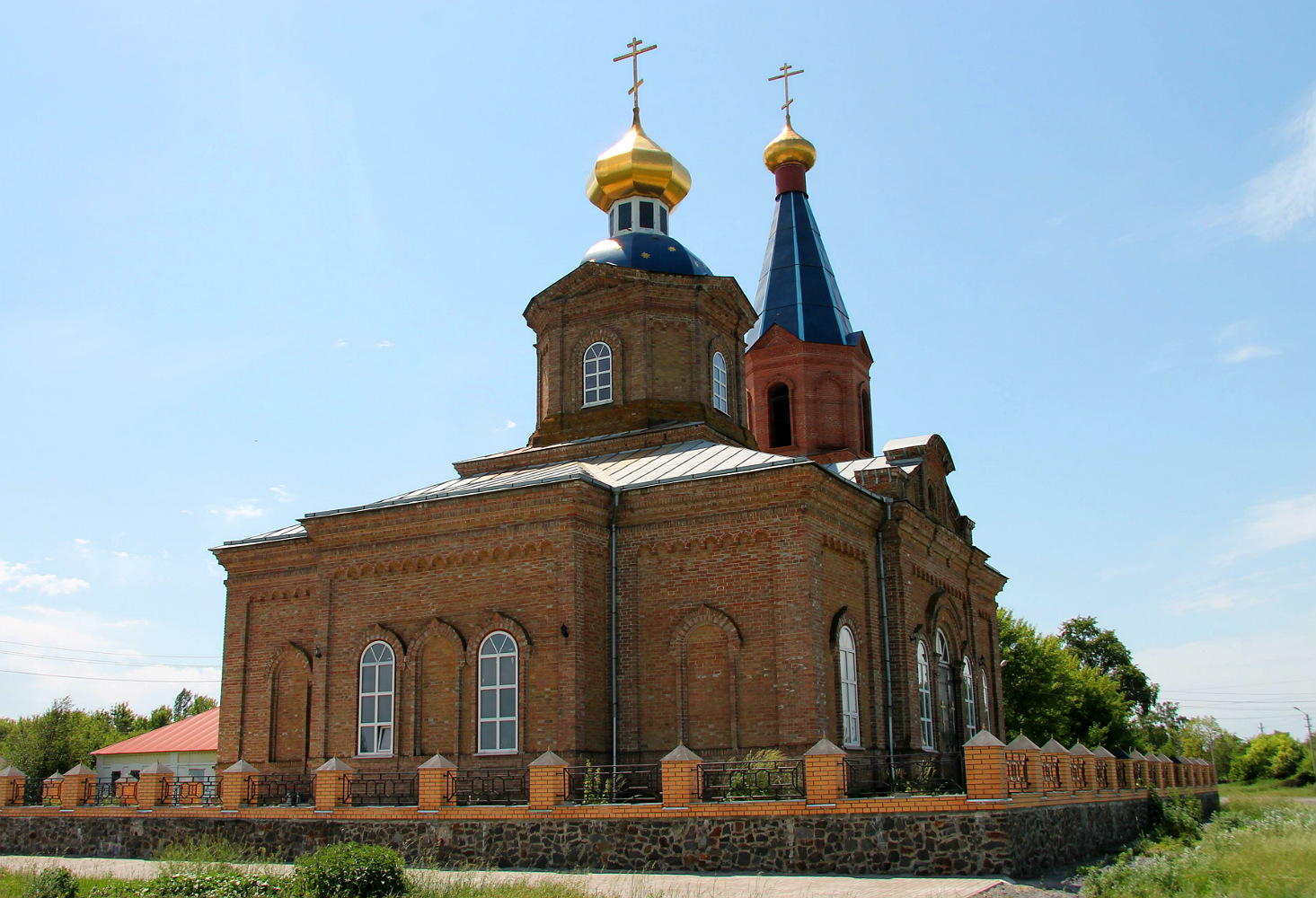 Gorshechensky District, other localities, с. Бараново, Улица Лихачёва, 70