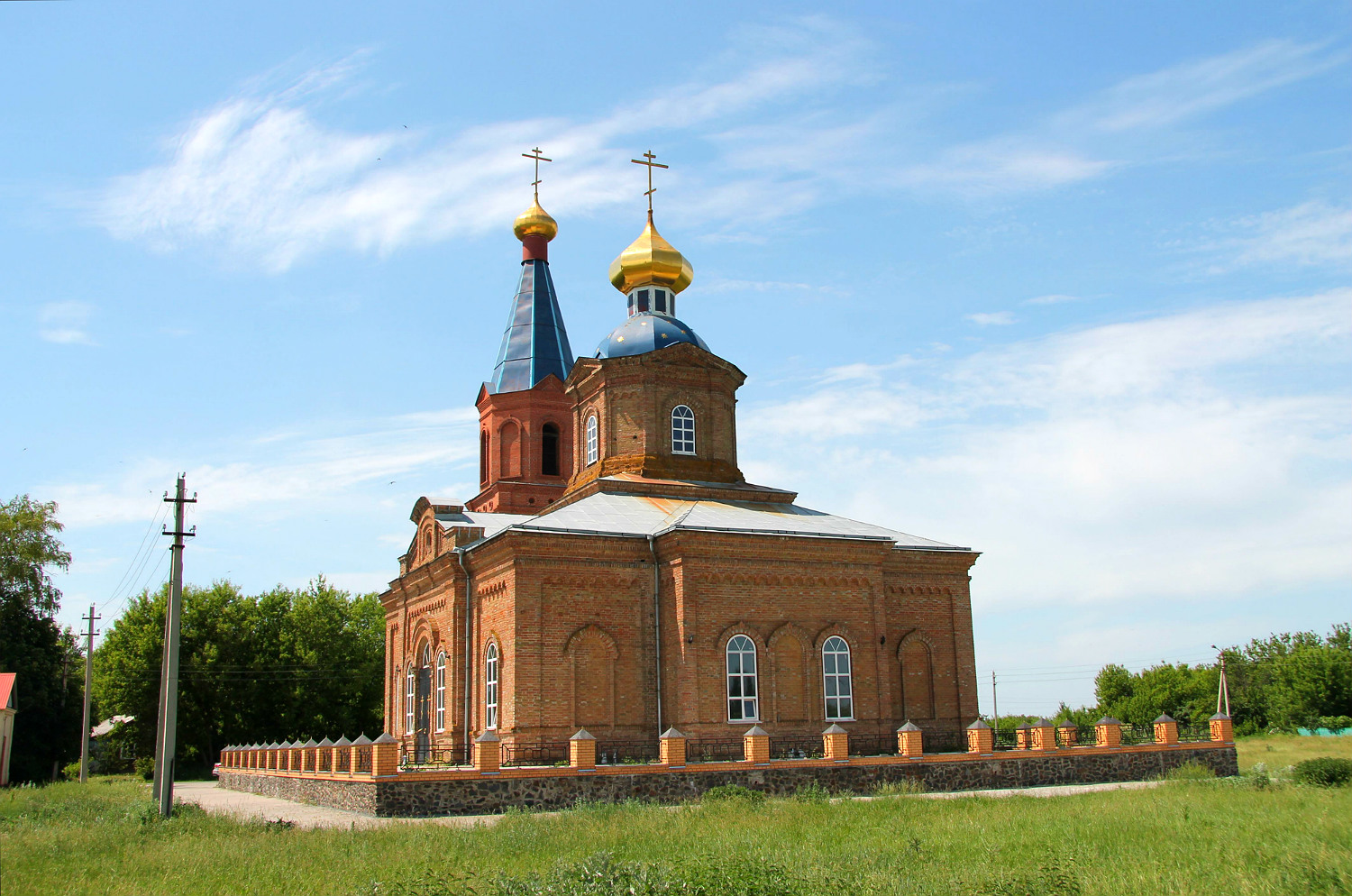 Горшеченский район, прочие н. п., с. Бараново, Улица Лихачёва, 70