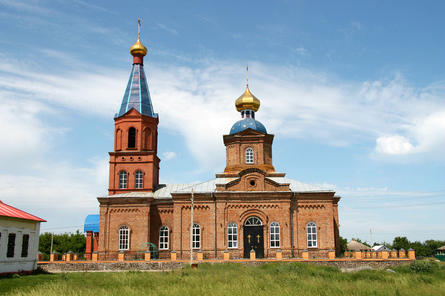 Горшеченский район, прочие н. п., с. Бараново, Улица Лихачёва, 70