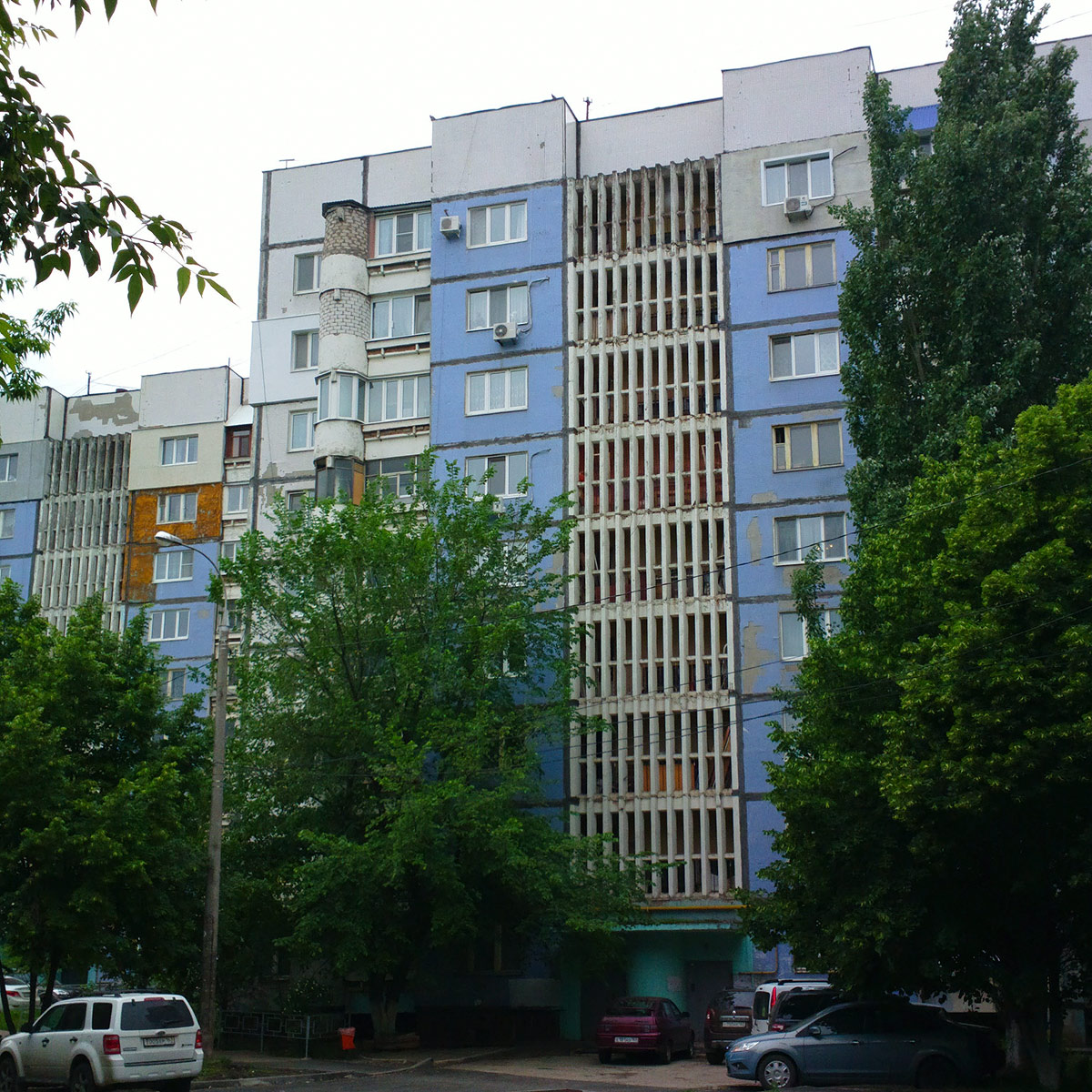 Самара, Улица Шверника, 8