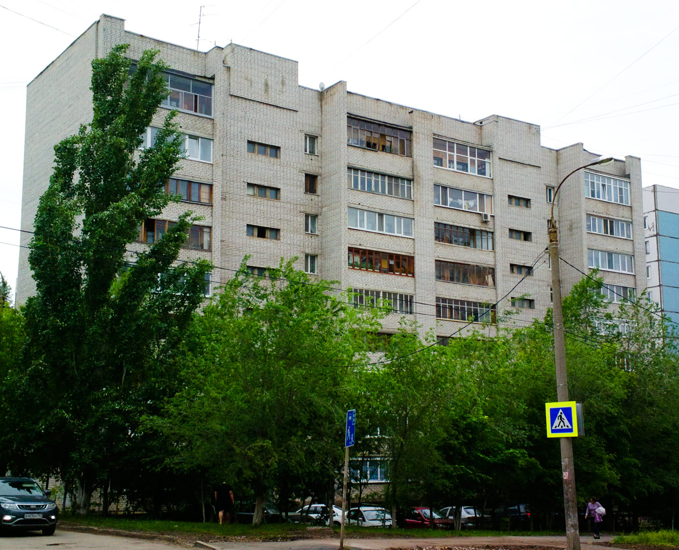 Самара, Улица Шверника, 16