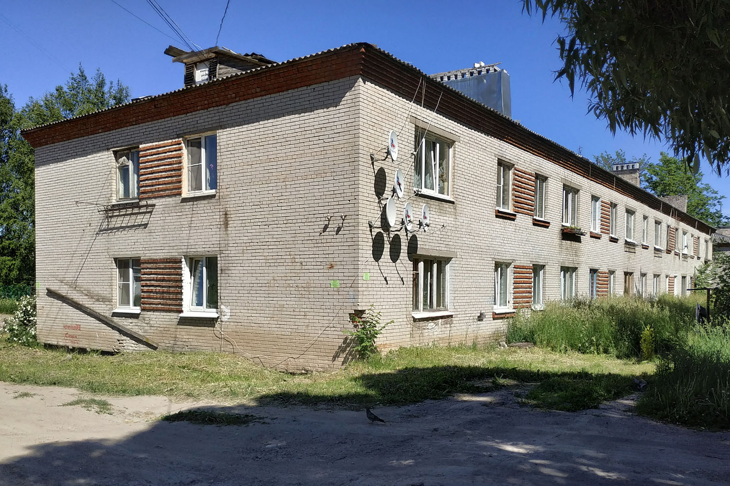 Выборгский район, прочие н. п., Кирпичное, Комсомольская улица, 12