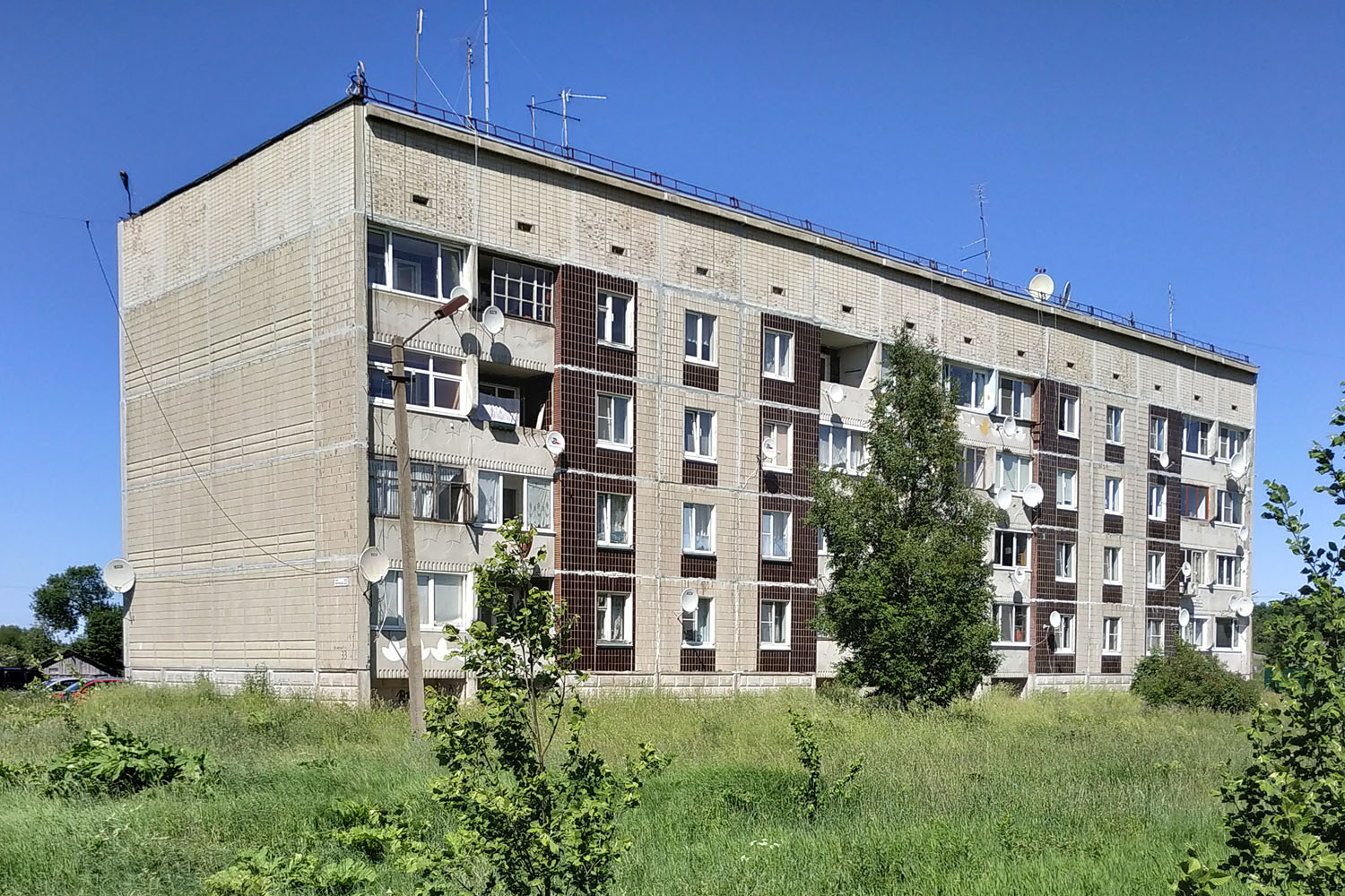 Выборгский район, прочие н. п., Кирпичное, Ленинградская улица, 33