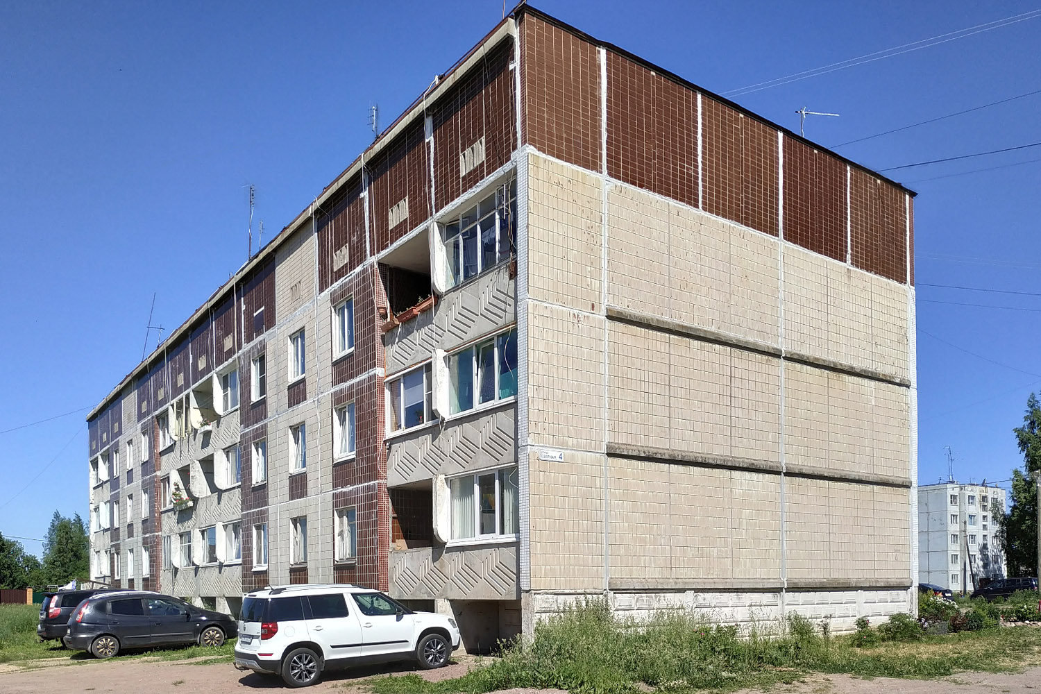 Выборгский район, прочие н. п., Кирпичное, Озёрная улица, 4