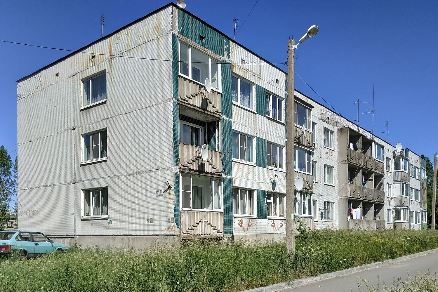 Выборгский район, прочие н. п., Кирпичное, Строительная улица, 5