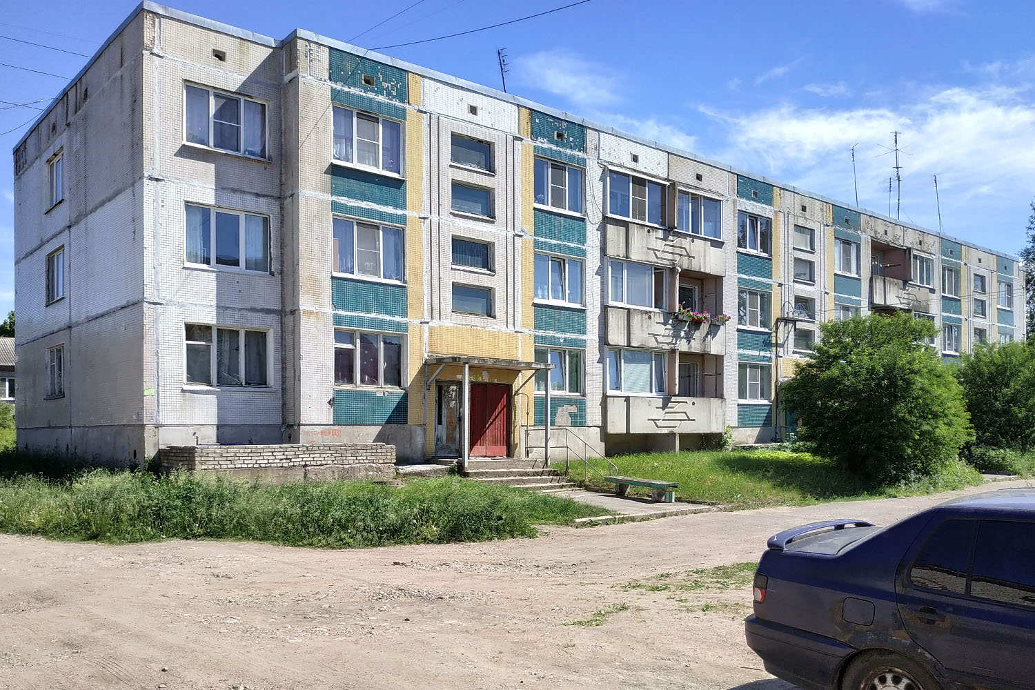Выборгский район, прочие н. п., Кирпичное, Юбилейная улица, 1