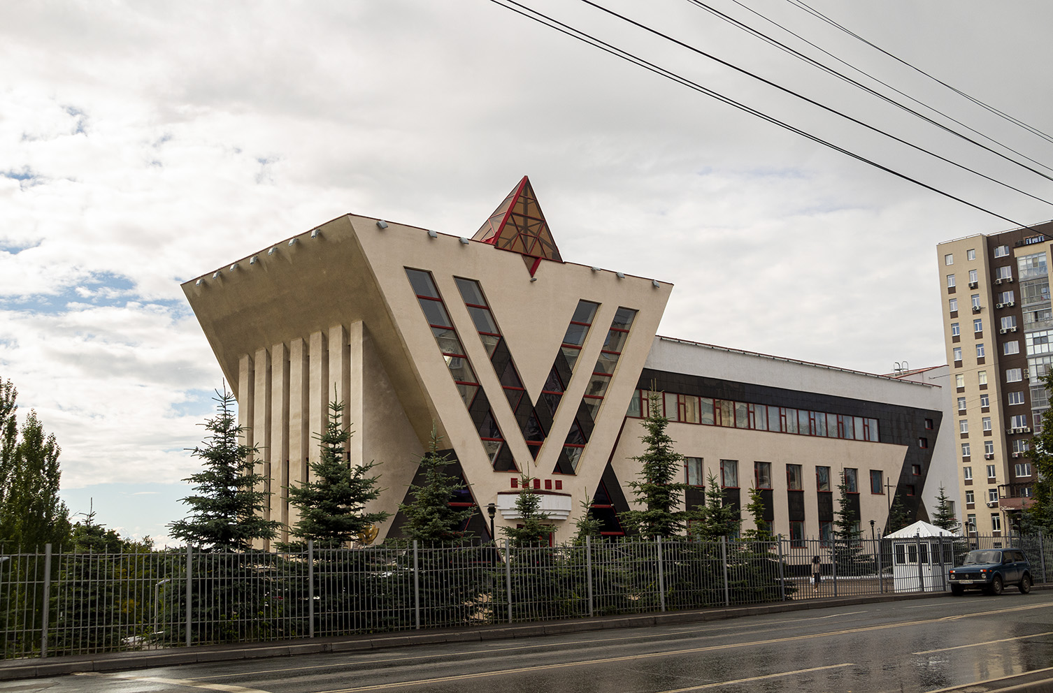 Уфа, Улица Блюхера, 1/1