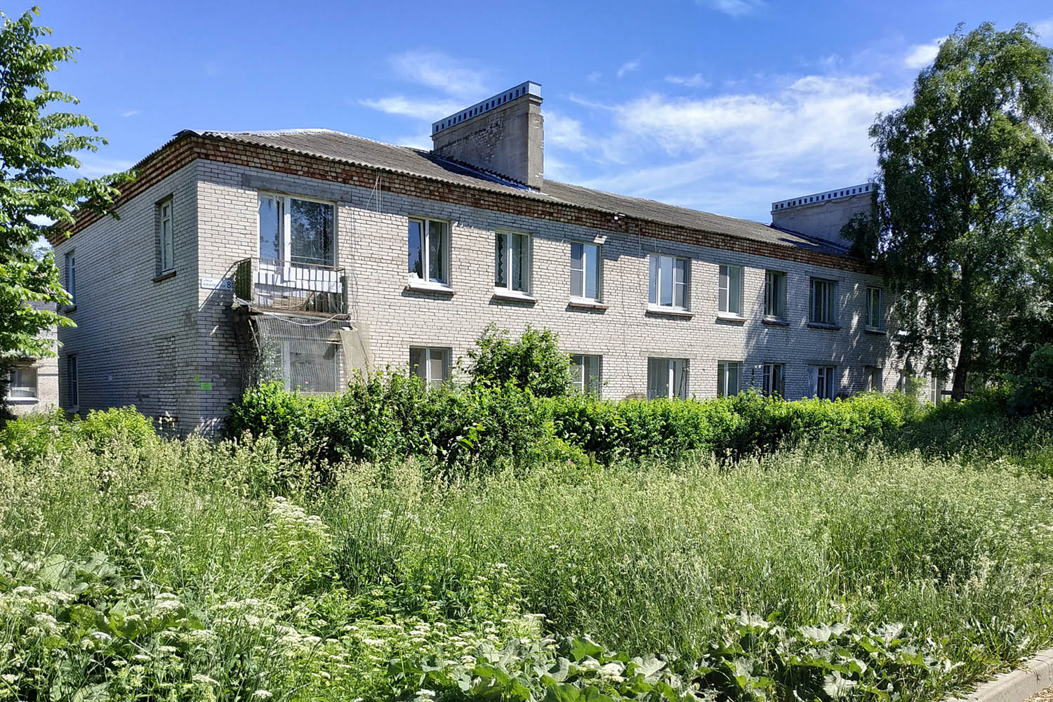 Выборгский район, прочие н. п., Кирпичное, Юбилейная улица, 8