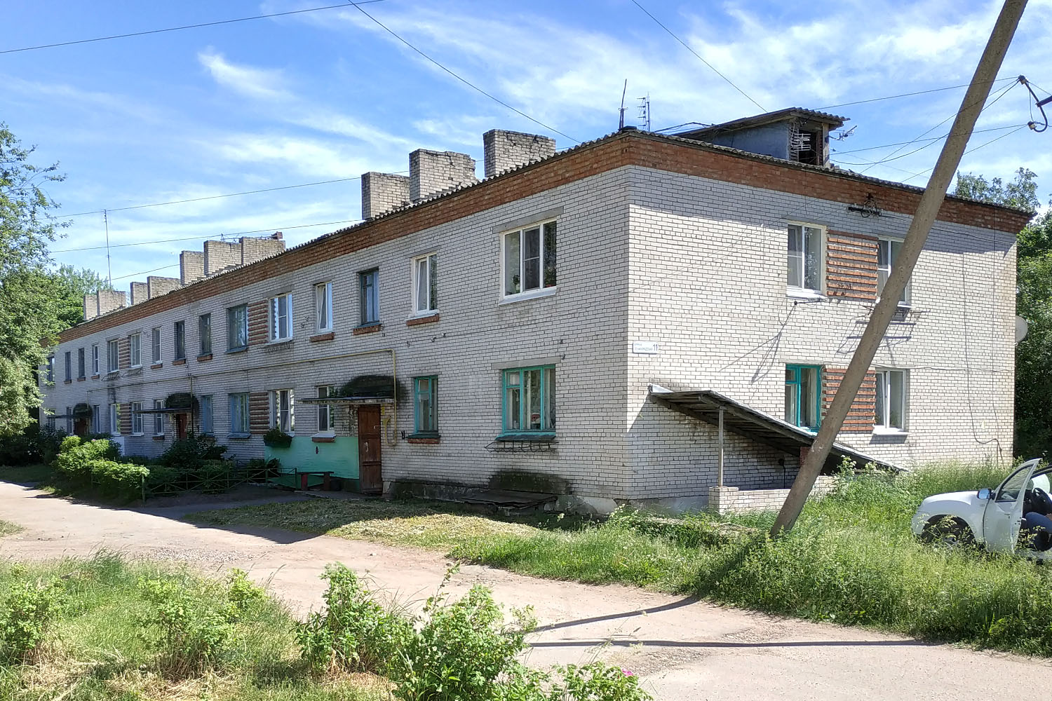 Выборгский район, прочие н. п., Кирпичное, Ленинградская улица, 11