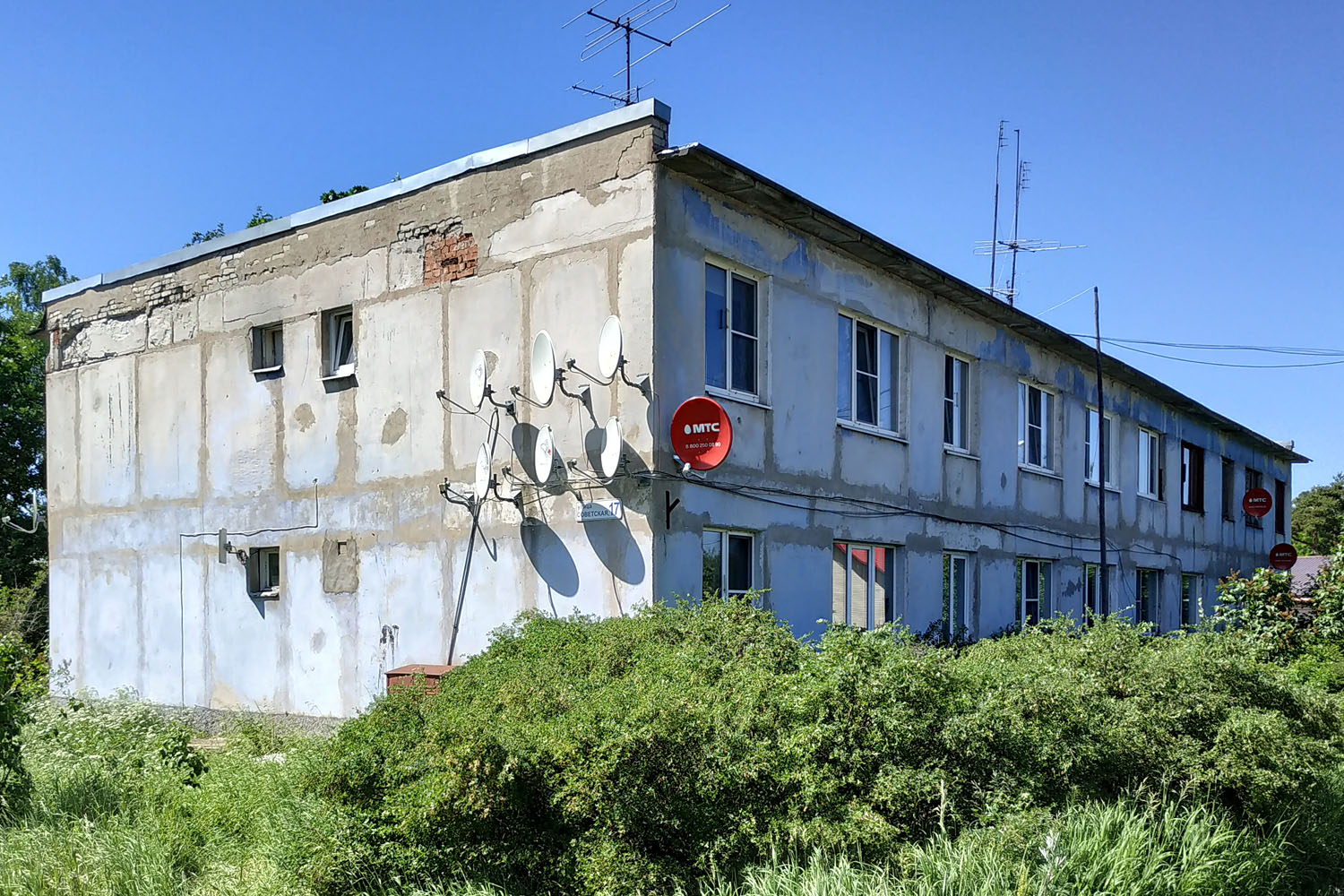 Vyborg District, other localities, Кирилловское, Советская улица, 17