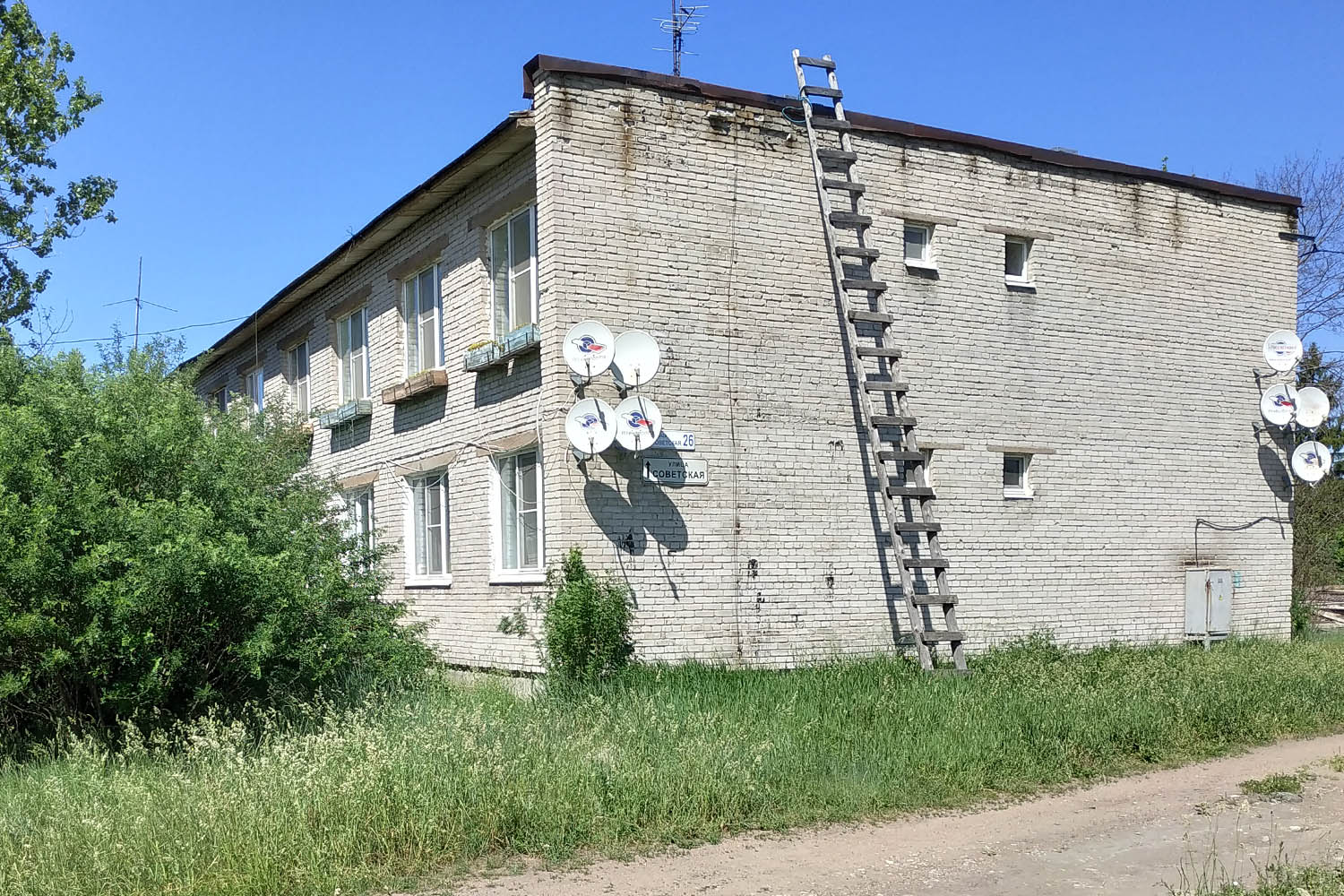 Выборгский район, прочие н. п., Кирилловское, Советская улица, 26