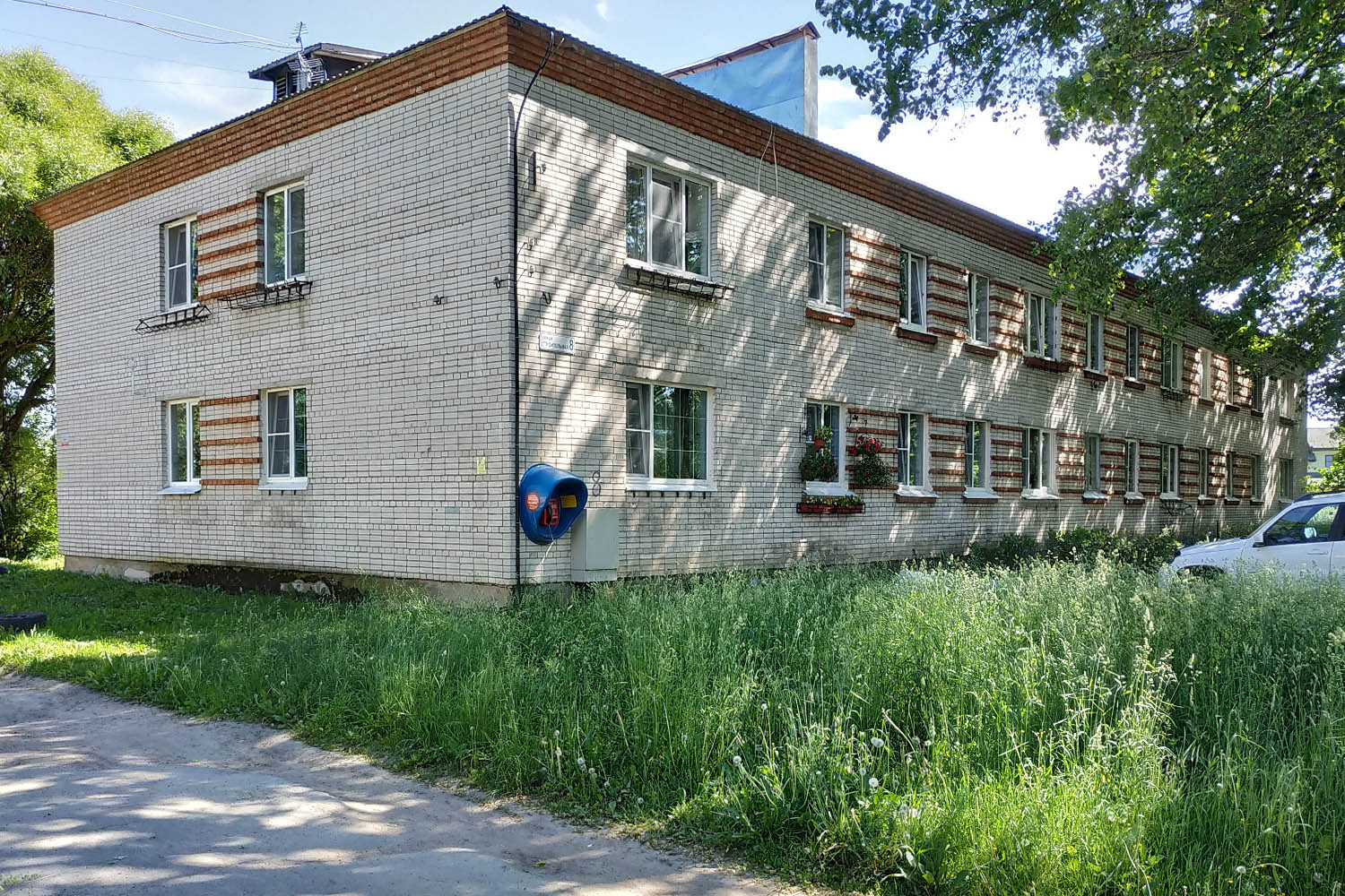 Vyborg District, other localities, Кирпичное, Строительная улица, 8