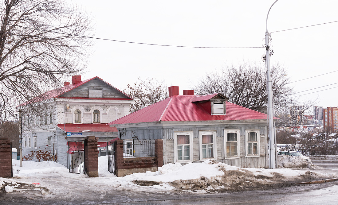 Уфа, Коммунистическая улица, 117Б