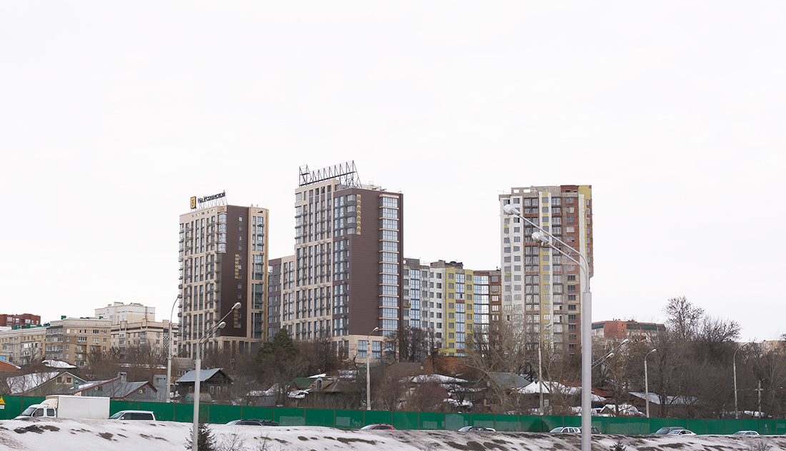 Ufa, Коммунистическая улица, 107; Коммунистическая улица, 109/1 стр