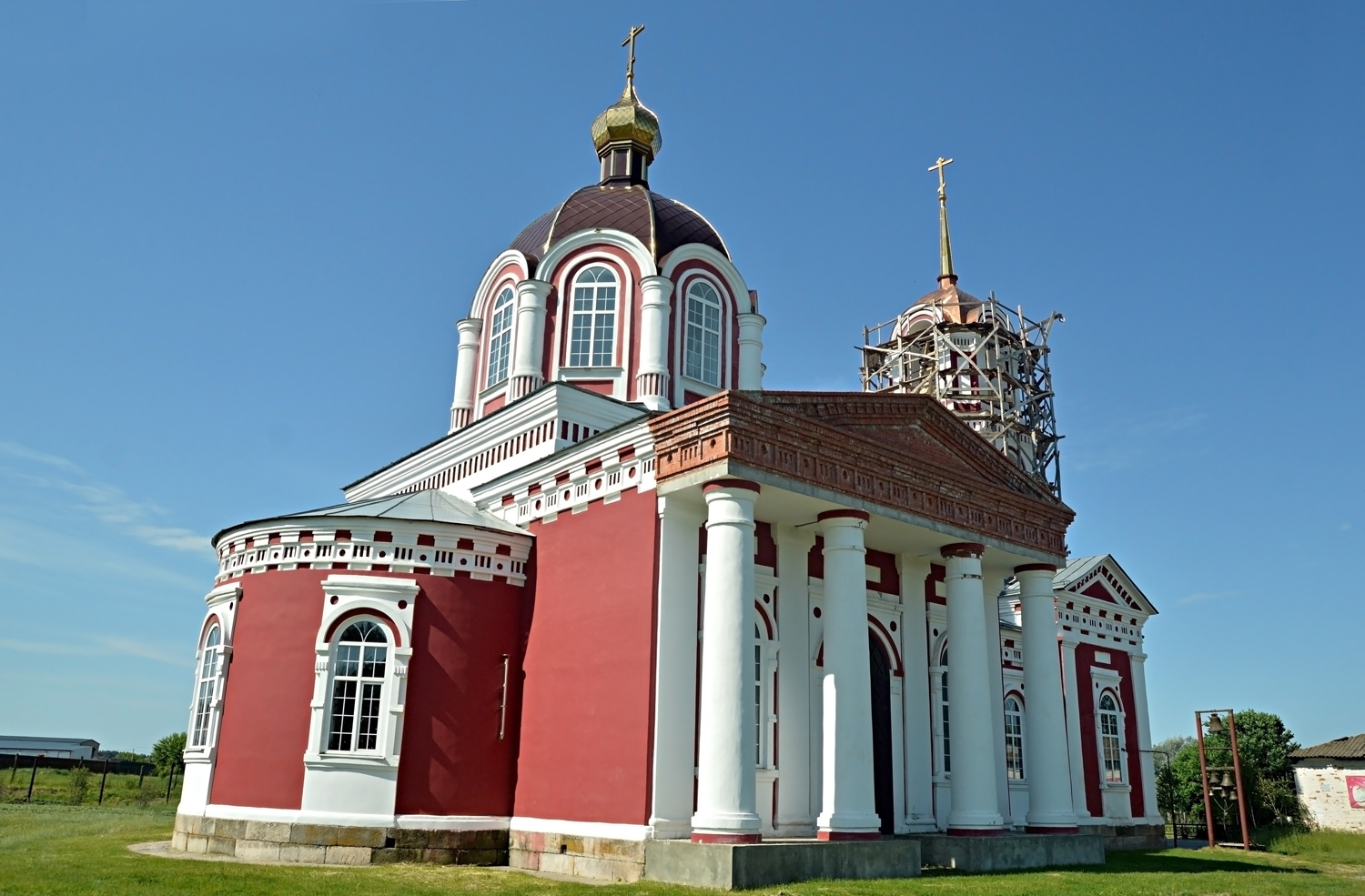 Горшеченский район, прочие н. п., с. Болото, Раздольная улица, 3А