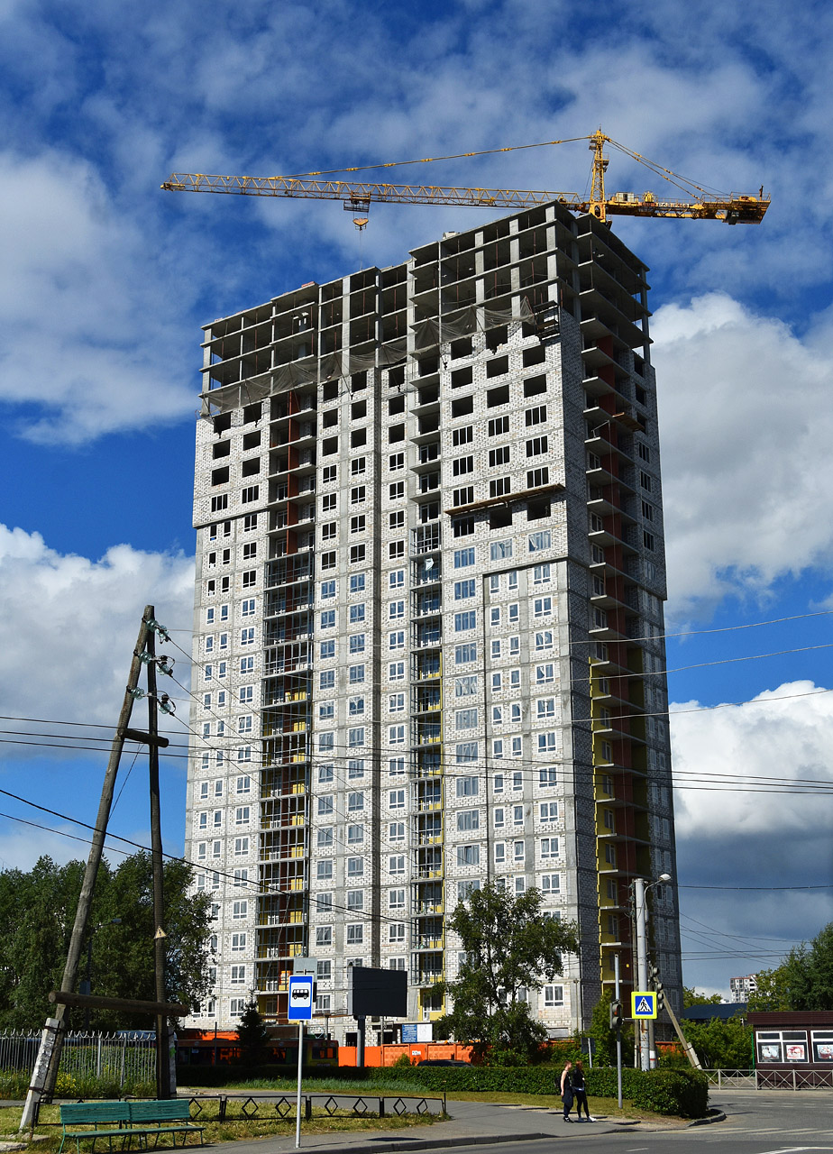 Пермь, Улица Космонавта Леонова, 45