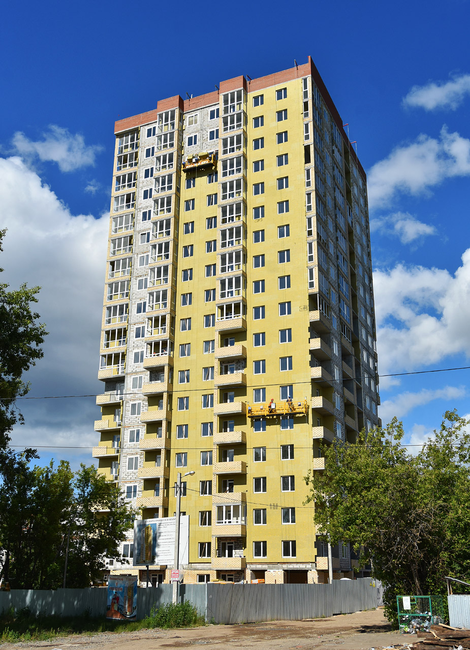 Пермь, Улица Космонавта Беляева, 61В
