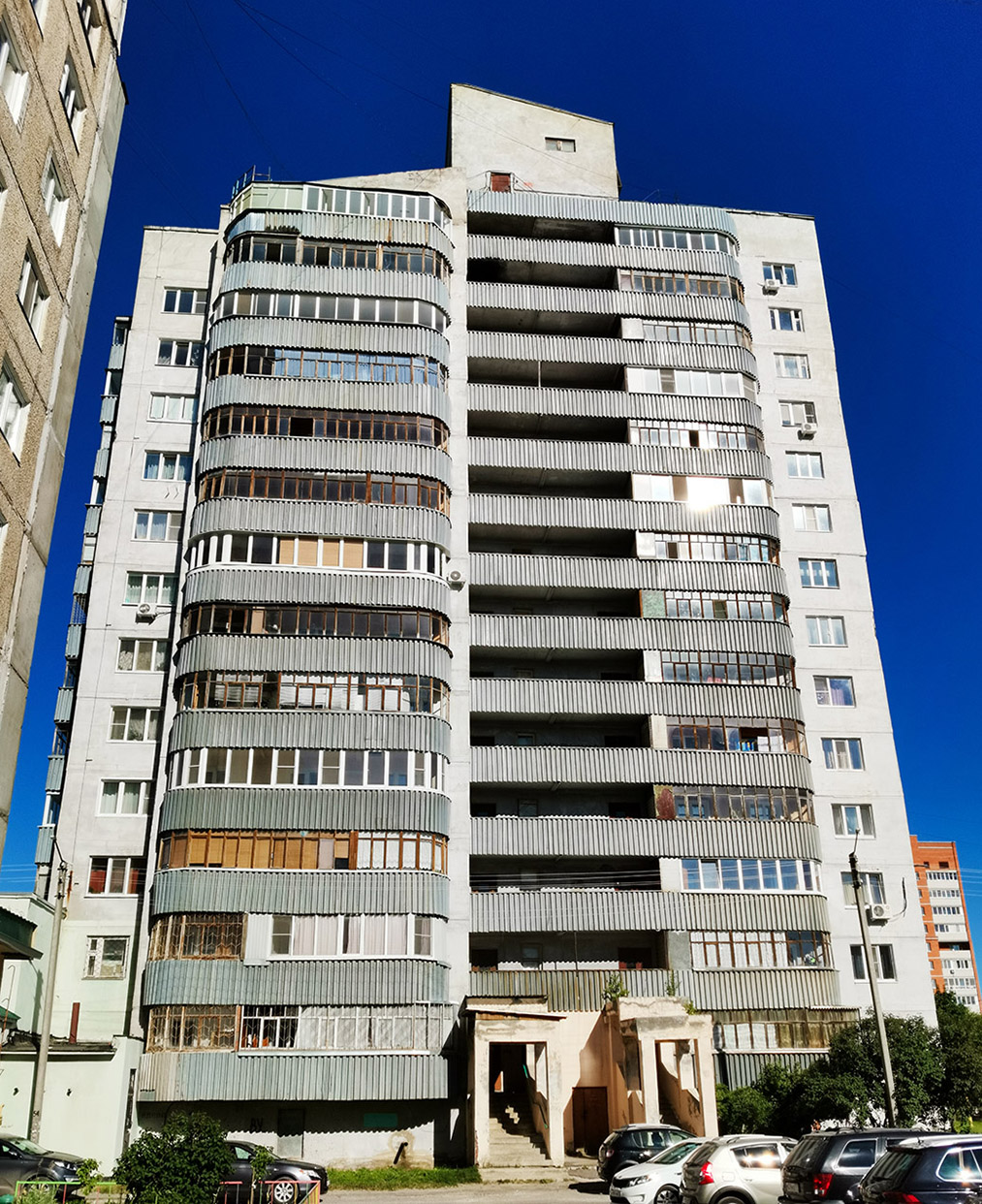 Йошкар-Ола, Улица Лебедева, 55