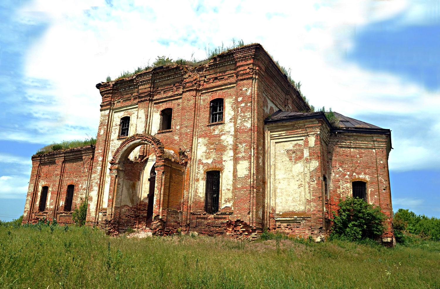 Мантуровский район, прочие н. п., с. Стужень, Центральная улица,?