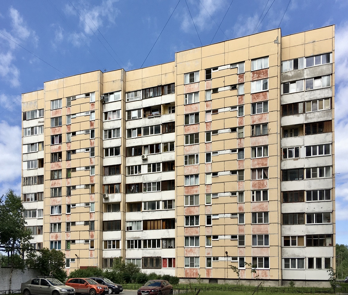 Санкт-Петербург, Школьная улица, 90 корп. 3