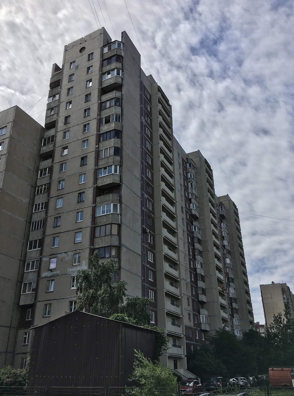 Санкт-Пецярбург, Стародеревенская улица, 6 корп. 3