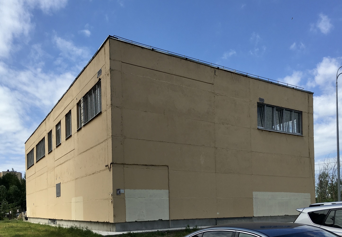 Санкт-Петербург, Школьная улица, 86 корп. 2