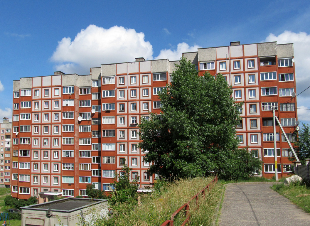 Минск, Байкальская улица, 5