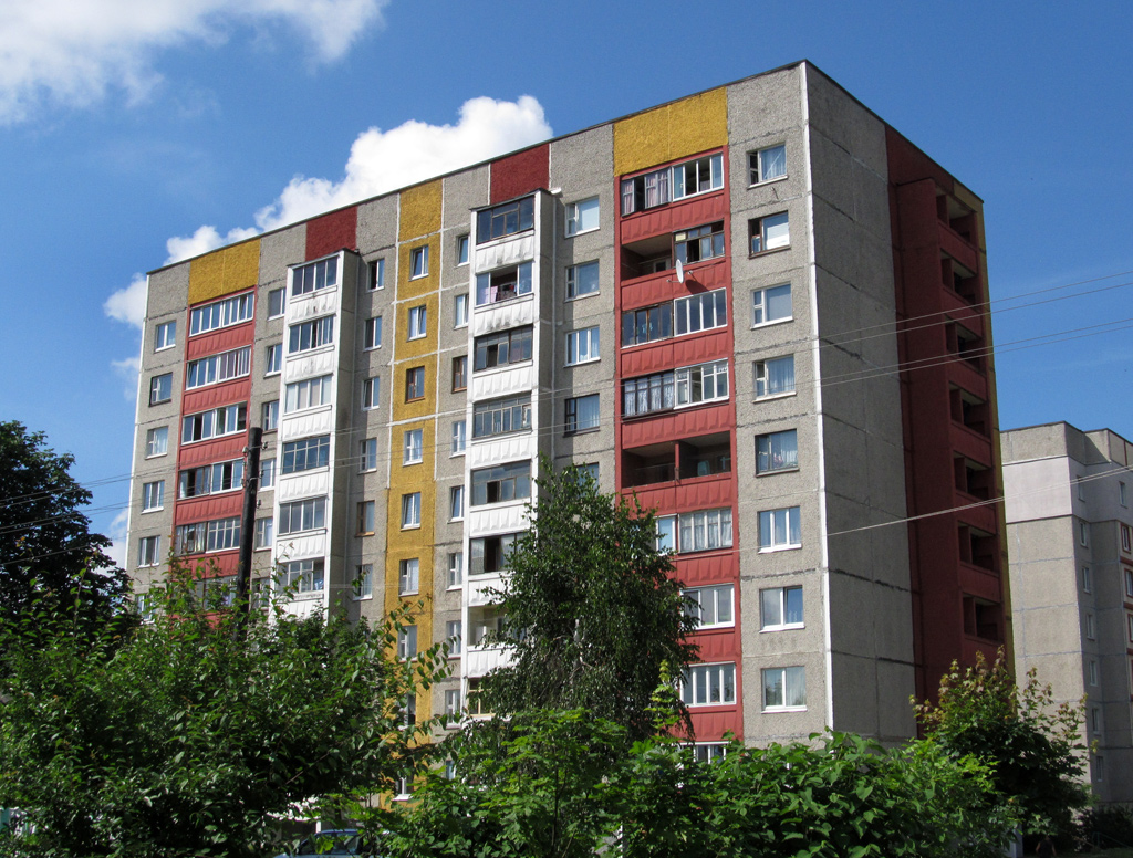 Минск, Охотская улица, 117