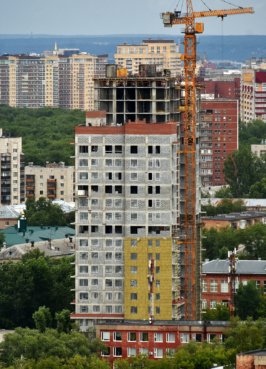Пермь, Улица Дениса Давыдова, 11. Пермь — Панорамы