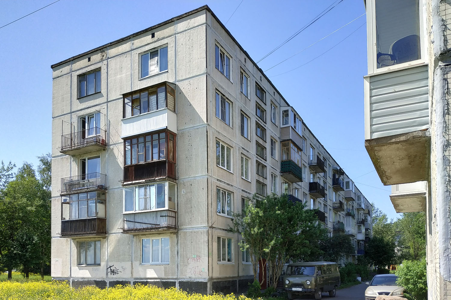 Lomonosov District, other localities, Русско-Высоцкое, 8
