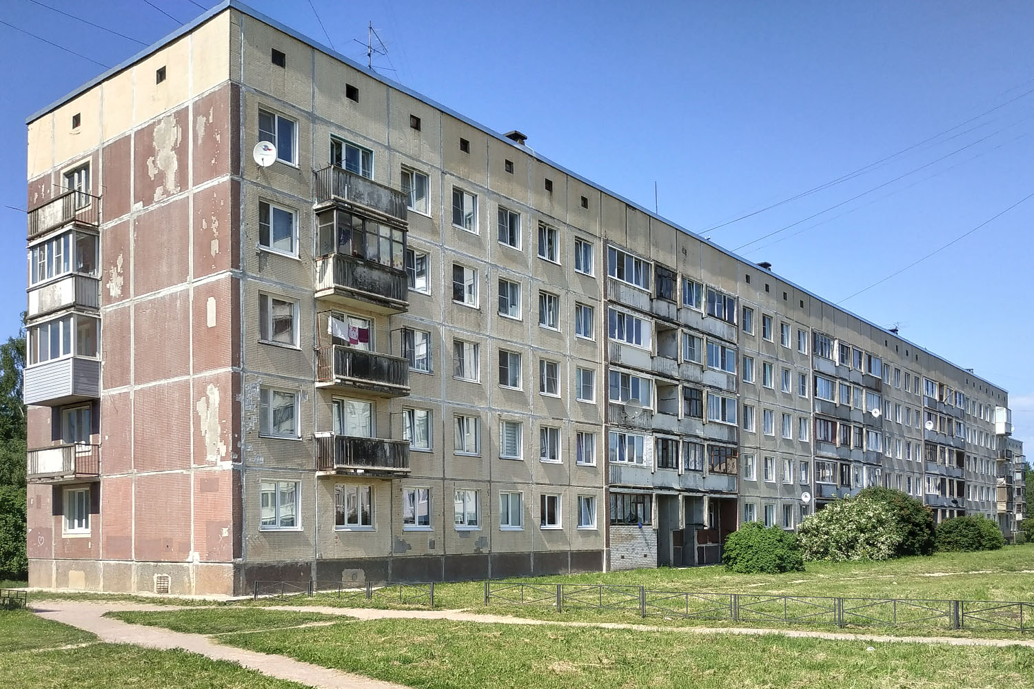 Ломоносовский район, прочие н. п., Русско-Высоцкое, 16