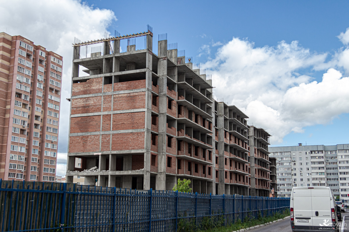 Казань, Улица Четаева, 14А корп. 2-3